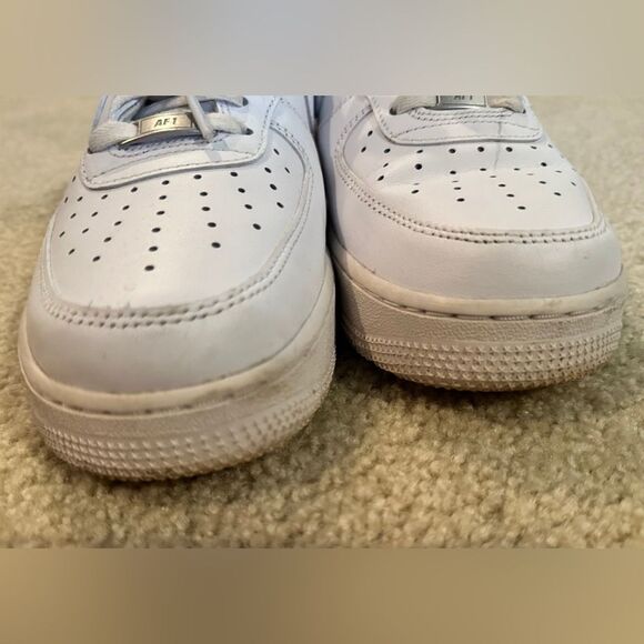 Air Force 1 white platform sneakers sz 11 women’s - Picture 6 of 9
